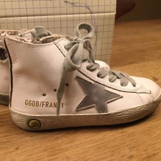 GOLDEN GOOSE ゴールデングース キッズ スニーカー ハイカット 22