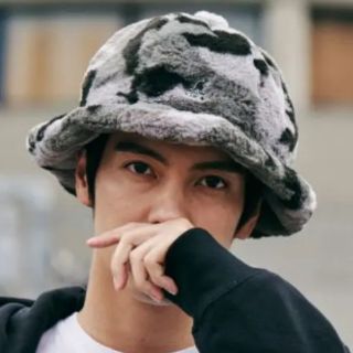 KANGOL - チリン様専用 完売品 KANGOL Faux カンゴールハット深瀬さん