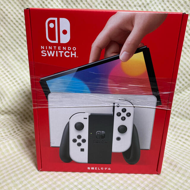 Nintendo Switch - 【新品未使用】Nintendo Switch (有機ELモデル本体) ホワイト