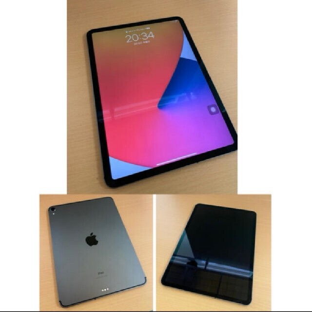 ipadpro 11auSIMフリー、キーボード