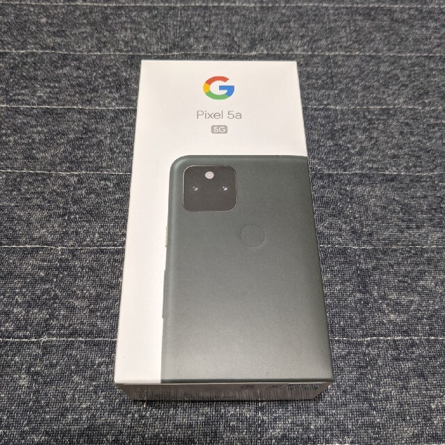 値下げ可Google Pixel 5a Black 128GB SIMフリー-