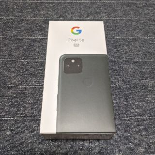 グーグルピクセル(Google Pixel)の【googleストア版】Google pixel 5a 5G(スマートフォン本体)