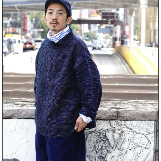 Porter Classic KASURI SMOCK-INDIGO メンズのトップス(その他)の商品写真