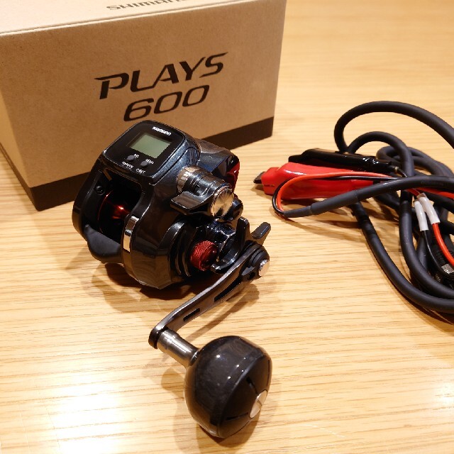 mabaichi様】専用 シマノ 電動リール プレイズ600 【アウトレット