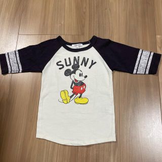 グローバルワーク(GLOBAL WORK)のさゆり様専用★美品☆グローバルワーク　ディズニー7分丈カットソー(Tシャツ/カットソー)