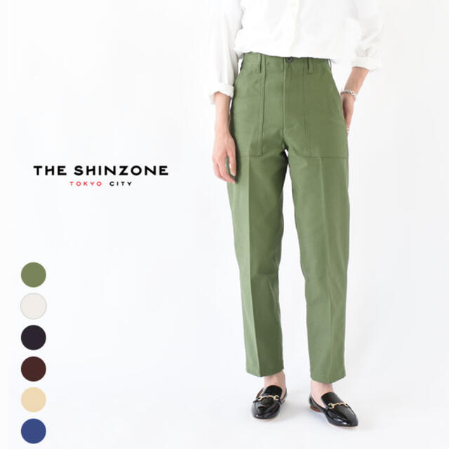 <クーポン期間限定価格>THE SHINZONE  シンゾーン  ベイカーパンツパンツ