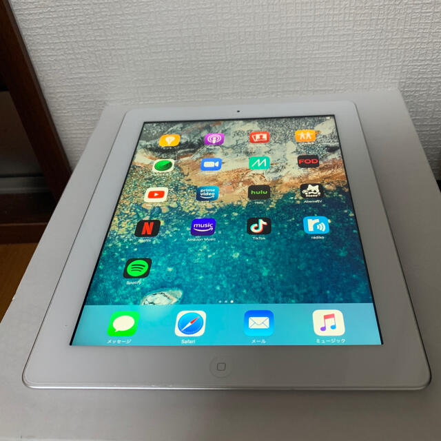 完動品Cランク　iPad4 大容量32GB WiFi アイパッド　4世代