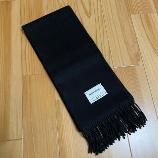 コモリ(COMOLI)のTHE INOUE BROTHERS 19AW Brushed Scarf(マフラー)