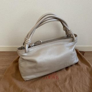 ロエベ(LOEWE)のロエベ　LOEWE ナッパレザー　ハンドバッグ(ハンドバッグ)