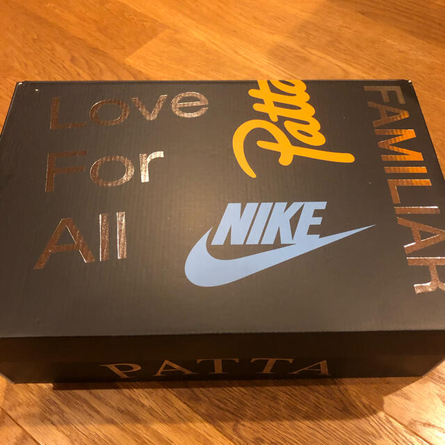NIKE(ナイキ)の　patta Nike air max 1 monarch メンズの靴/シューズ(スニーカー)の商品写真
