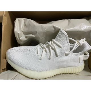 アディダス(adidas)の27.5cm YEEZY BOOST 350 V2 CP9366 ホワイト(スニーカー)