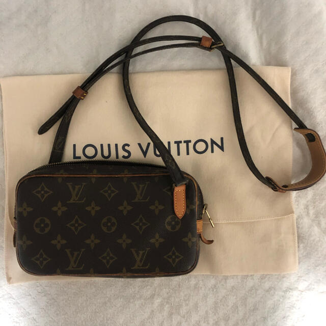 ルイヴィトンLOUIS VUITTON マルリーバンドリエール