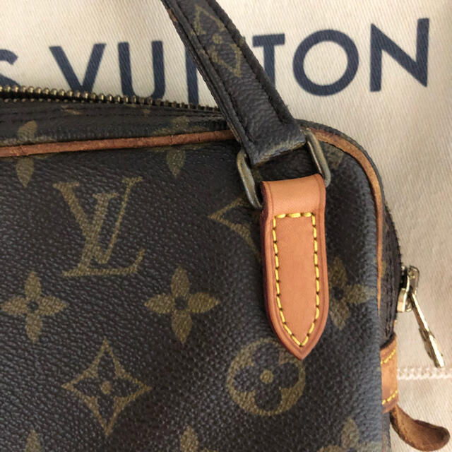 ルイヴィトンLOUIS VUITTON マルリーバンドリエール