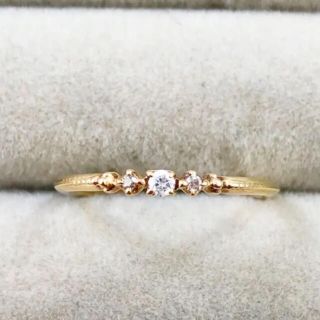 10K ダイヤモンドリング 0.05ct (リング(指輪))