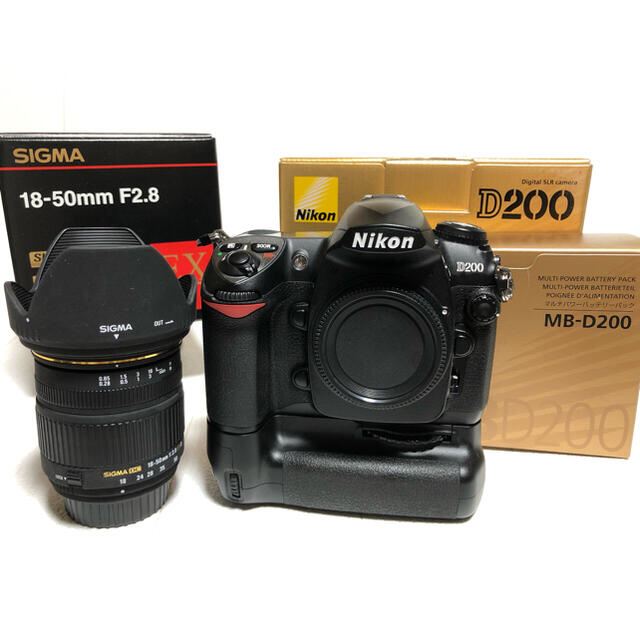 Nikon D200オプションフルセット美品 直送商品