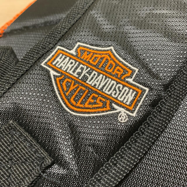 Harley Davidson(ハーレーダビッドソン)の非売品　Harley-Davidson リュック　バックパック　限定　ビッグロゴ メンズのバッグ(バッグパック/リュック)の商品写真