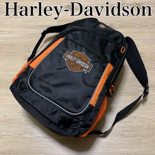 ハーレーダビッドソン(Harley Davidson)の非売品　Harley-Davidson リュック　バックパック　限定　ビッグロゴ(バッグパック/リュック)