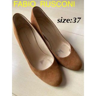 ファビオルスコーニ(FABIO RUSCONI)のスエードパンプス（FABIO RUSCONI ファビオルスコーニ）(ハイヒール/パンプス)