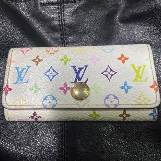 ルイヴィトン(LOUIS VUITTON)のルイヴィトン  マルチカラー  キーケース(キーケース)