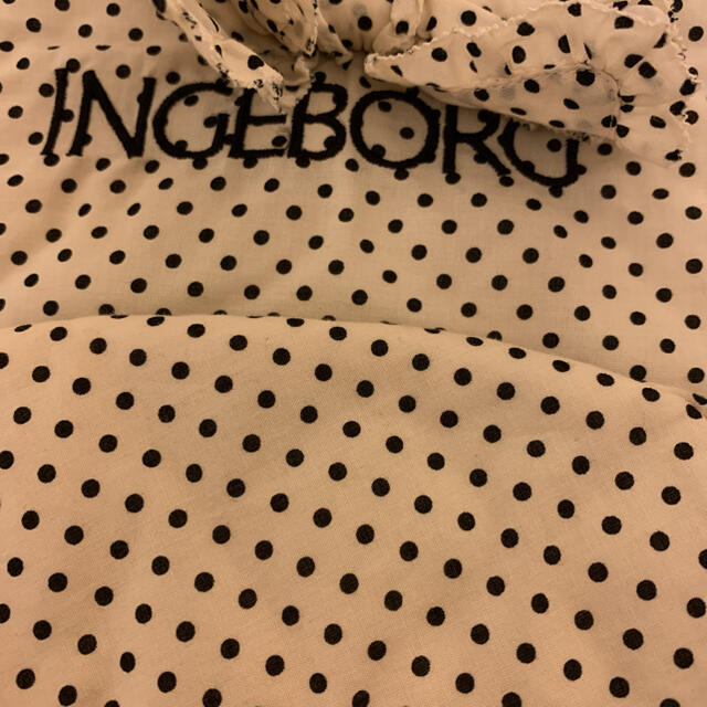 INGEBORG(インゲボルグ)のINGEBORG インゲボルグ ショルダー バッグ ドット レディースのバッグ(ショルダーバッグ)の商品写真