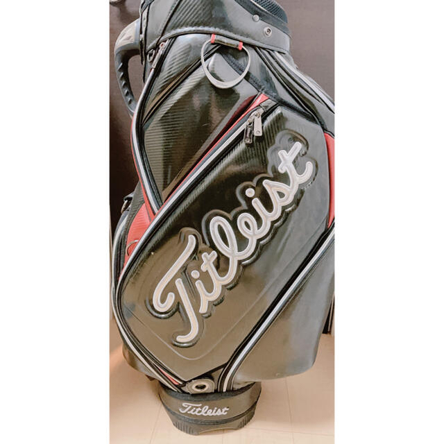 Titleist(タイトリスト)のタイトリスト　キャディバッグ　メンズ　ツアー スポーツ/アウトドアのゴルフ(バッグ)の商品写真