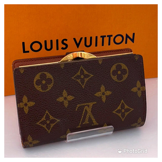 LOUIS VUITTON(ルイヴィトン)の❤️新品同様❤️ルイヴィトン モノグラム ポルトフォイユヴィエノワ　ガマ口財布 レディースのファッション小物(財布)の商品写真