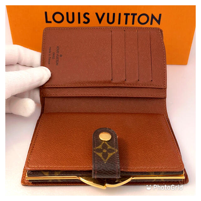 LOUIS VUITTON(ルイヴィトン)の❤️新品同様❤️ルイヴィトン モノグラム ポルトフォイユヴィエノワ　ガマ口財布 レディースのファッション小物(財布)の商品写真