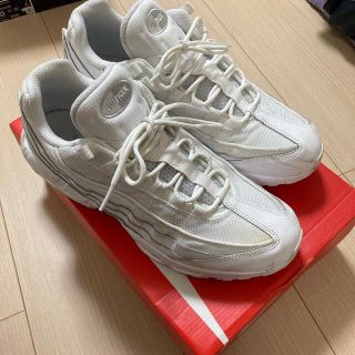 ナイキ(NIKE)のエアマックス95 ピュアプラチナム　(スニーカー)