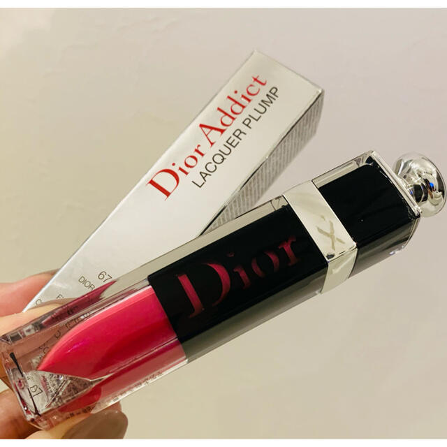 Christian Dior(クリスチャンディオール)の【値下げ】限定 DIOR ディオール アディクト ラッカー プランプ コスメ/美容のベースメイク/化粧品(リップグロス)の商品写真