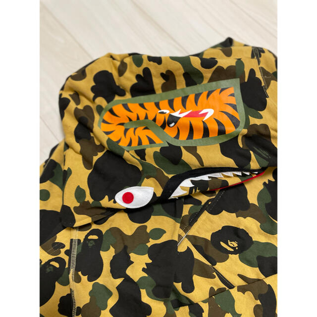 A BATHING APEシャークパーカー1st Camo XLサイズ