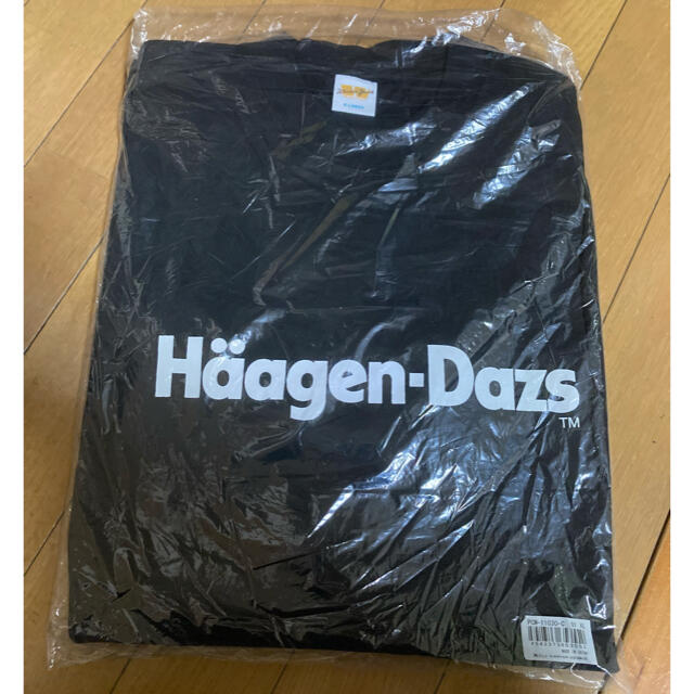 ヨウジヤマモトWASTED YOUTH X HÄAGEN-DAZS BLACK T-SHIRT