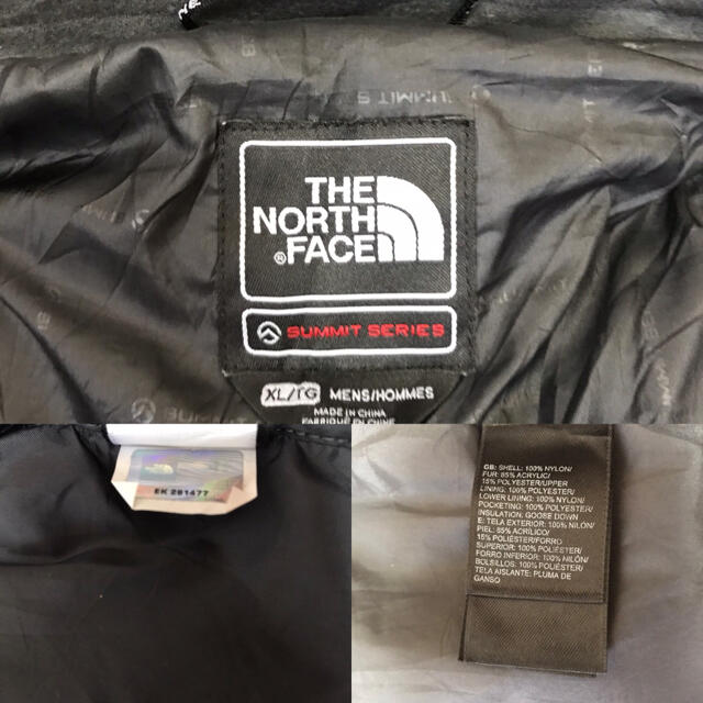 THE NORTH FACE(ザノースフェイス)のノースフェイス アンタークティカ サミットシリーズ 700 USA古着 メンズのジャケット/アウター(ダウンジャケット)の商品写真