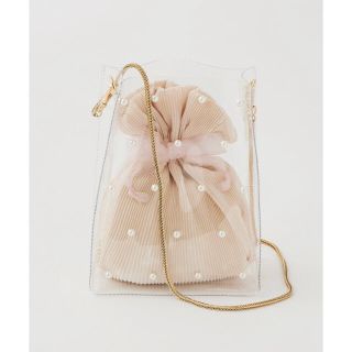 ワンアフターアナザーナイスクラップ(one after another NICE CLAUP)の巾着ポーチセットPVCBAG(ポーチ)