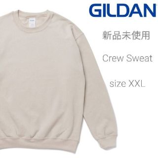 ギルタン(GILDAN)の新品未使用 ギルダン ビッグサイズ 無地 トレーナー サンドベージュ XXL(スウェット)