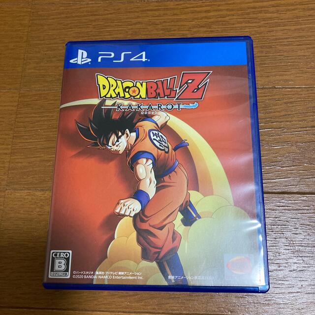 ドラゴンボール(ドラゴンボール)のドラゴンボールZ KAKAROT PS4 エンタメ/ホビーのゲームソフト/ゲーム機本体(家庭用ゲームソフト)の商品写真