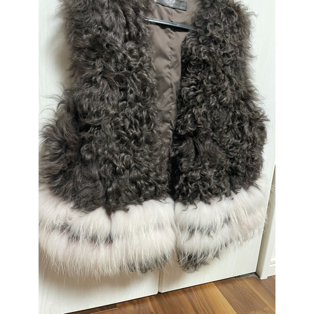 数量限定価格!! ISAMUKATAYAMA BACKLASH ベスト ファー best fur 数量限定価格!! ISAMUKATAYAMA BACKLASH ベスト ファー best fur