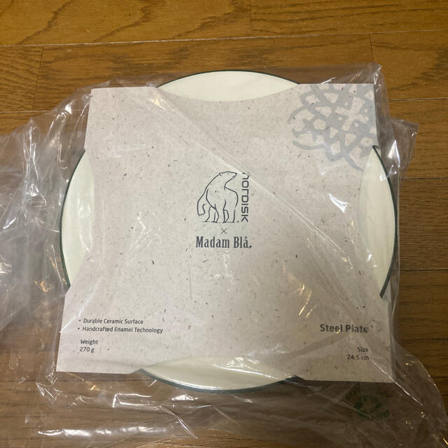 Snow Peak(スノーピーク)のNordisk ノルディスク　Madam Blå Plate スポーツ/アウトドアのアウトドア(食器)の商品写真