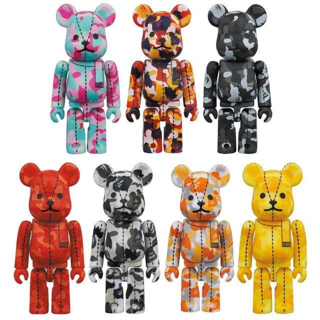 MEDICOM TOY(メディコムトイ)の専用A BATHING APE(R) 28TH BE@RBRICK #3 エンタメ/ホビーのフィギュア(その他)の商品写真