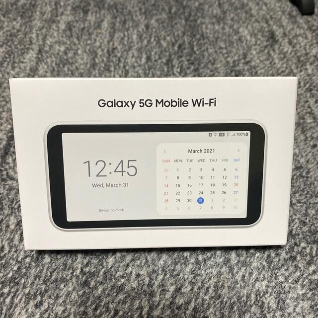 Galaxy 5G Mobile Wi-Fi Galaxy 5G Mobile Wi-Fi