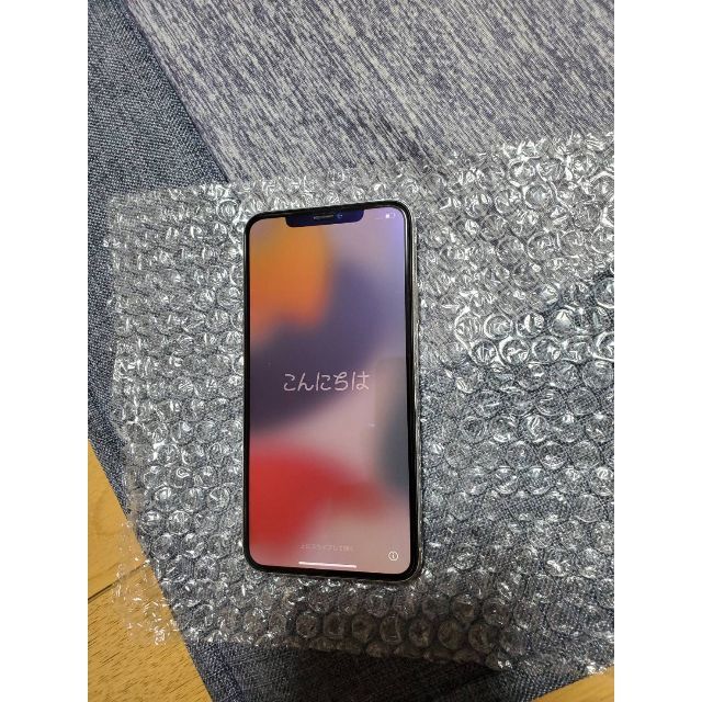 iPhone11ProMax シルバー 512GB SIMフリースマートフォン/携帯電話