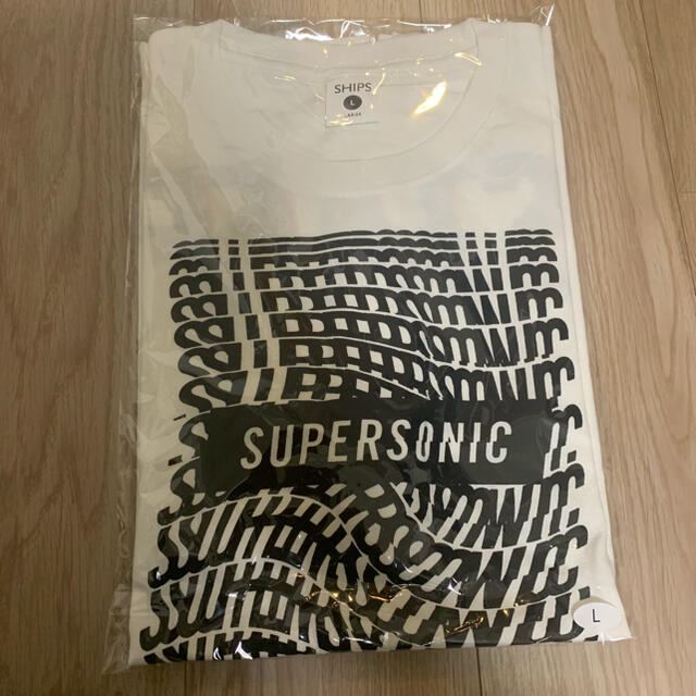 新品未使用 SUPERSONIC2021 爆買い 2021セール スタッフTシャツ