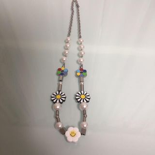 サージェントサルート(SERGEANT SALUTE)のSALUTEネックレスFlower ANARCHY NECKLACE 純正品(ネックレス)