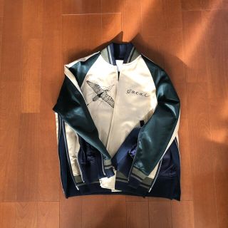 サカイ(sacai)の【年末年始限定セール】Sacai dr.woo スカジャン サイズ1 19ss(スカジャン)