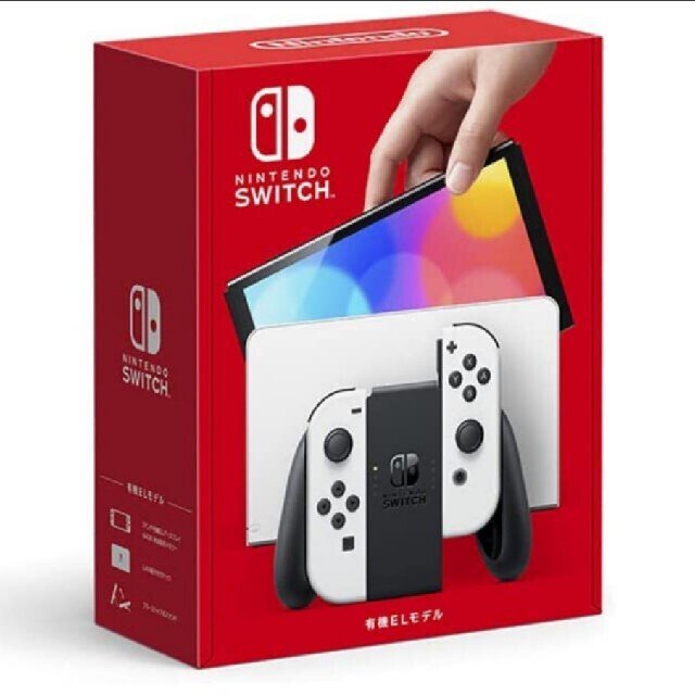 【新品 未使用】 Nintendo Switch 有機EL ホワイト 本体