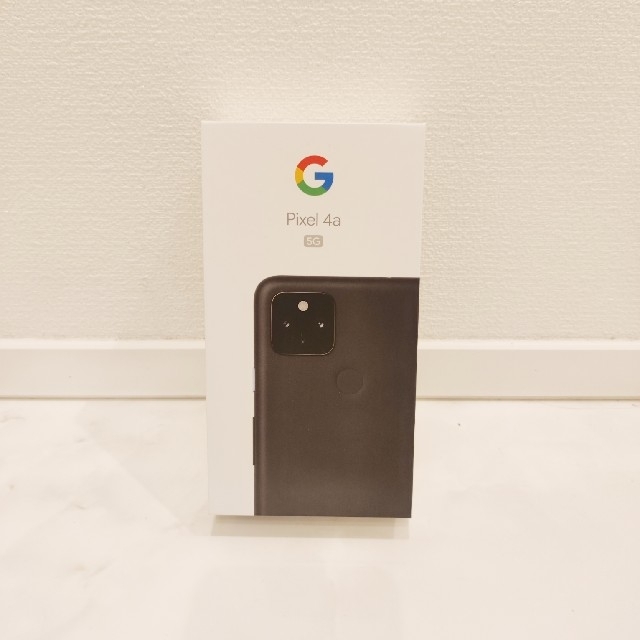 Apple新品未使用品　Google Pixel4a (5G)　128GB　simフリー