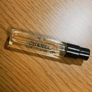 シャネル(CHANEL)のCHANEL5番　香水サンプル(香水(女性用))