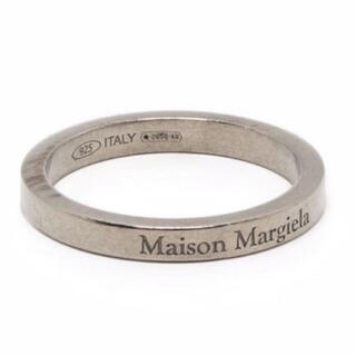 マルタンマルジェラ(Maison Martin Margiela)のメゾンマルジェラ Maison Margiela ロゴ リング 指輪(リング(指輪))