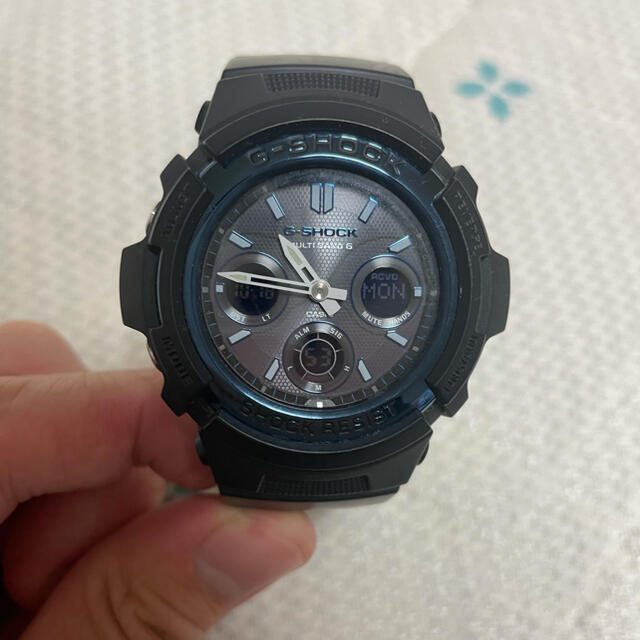 G-SHOCK 電波 ソーラー 電波時計 AWG-M100 A