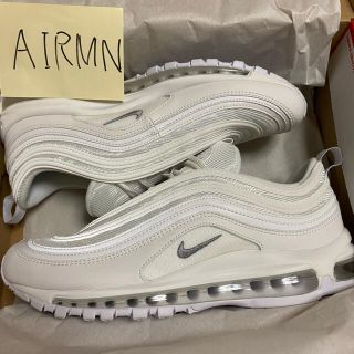 ナイキ(NIKE)のNIKE AIRMAX 97 ウルフグレー 27.5 us9.5(スニーカー)