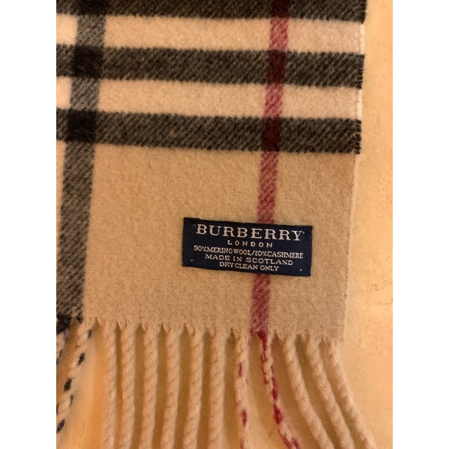 BURBERRY(バーバリー)のバーバリーマフラー レディースのファッション小物(マフラー/ショール)の商品写真